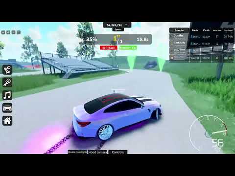@DriftParadise  ‼️Attempting to to get Skilled Driver🎖️ today in Drift Paradise!!