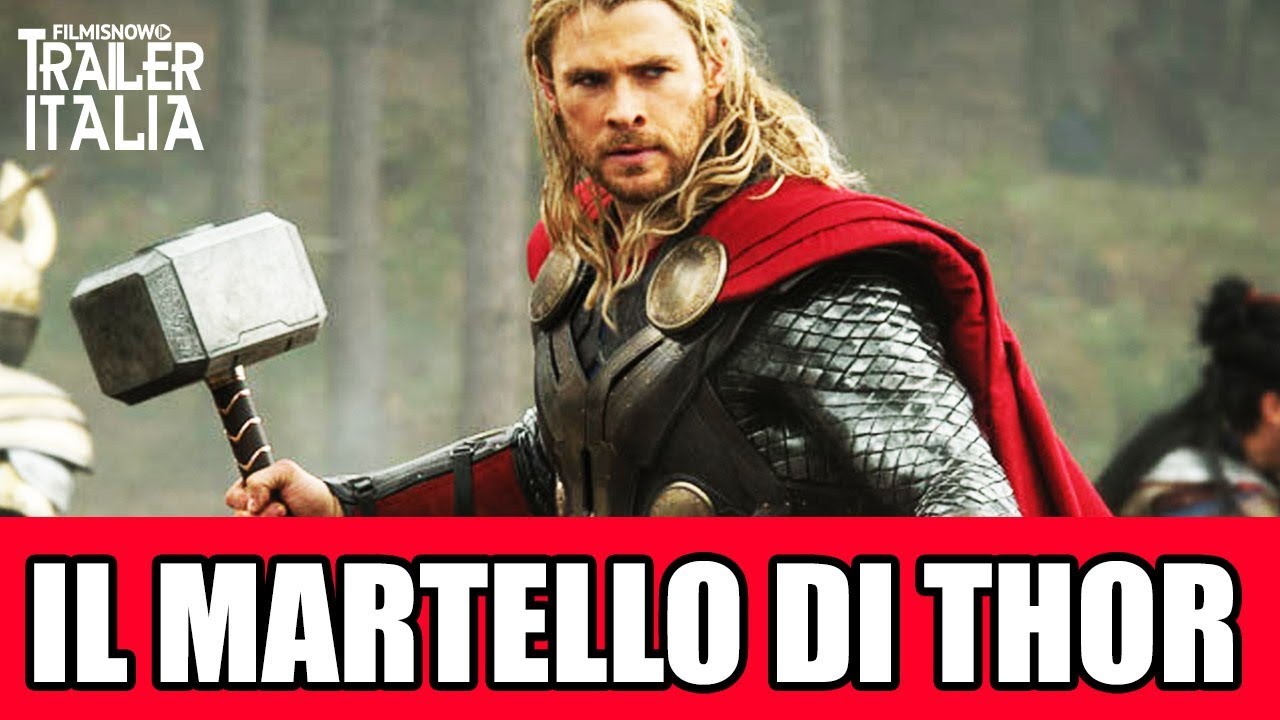 Perla Per Barba Martello Di Thor - Acciaio Inox 8mm, Design Nordico