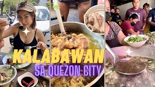 Sulit at Masarap na KALABAWAN sa Quezon City |  Sinigang na ULO ULO | Agham Road