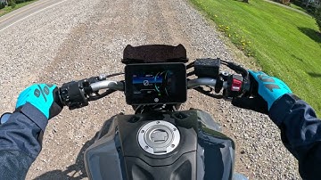 2023 MT-07 Dash Options