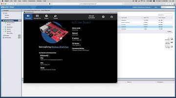 VMware vSphere ESXi 6.7 installs on Raspberry Pi size x86 box (Up Board) with Five VMs running