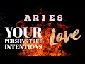 ARIES..♈YOUR PERSONS TRUE INTENTIONS AND FEELINGS TAROT READING..❤️MAY 2022