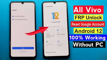 New Method All ViVO Devices Android 12 FRP BYPASS (without pc) 100% Working