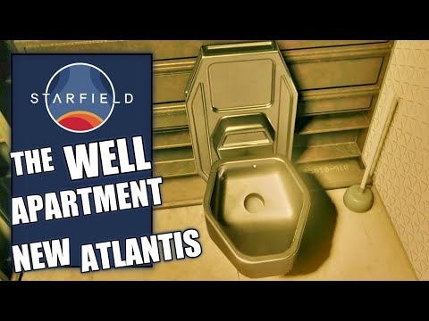 Starfield – How to Buy The Well Apartment in Jemison, New Atlantis - Where to Locate & Buy