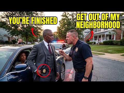 Cop Said "I'm the Law Here" to Black Man —Then He Replied "I'm Federal Judge, You're Finished"