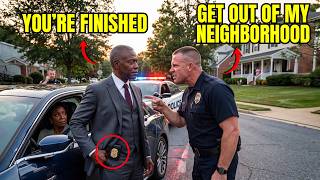 Cop Said "I'm the Law Here" to Black Man —Then He Replied "I'm Federal Judge, You're Finished"