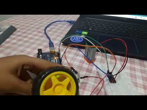 Motor Driver Using L293D