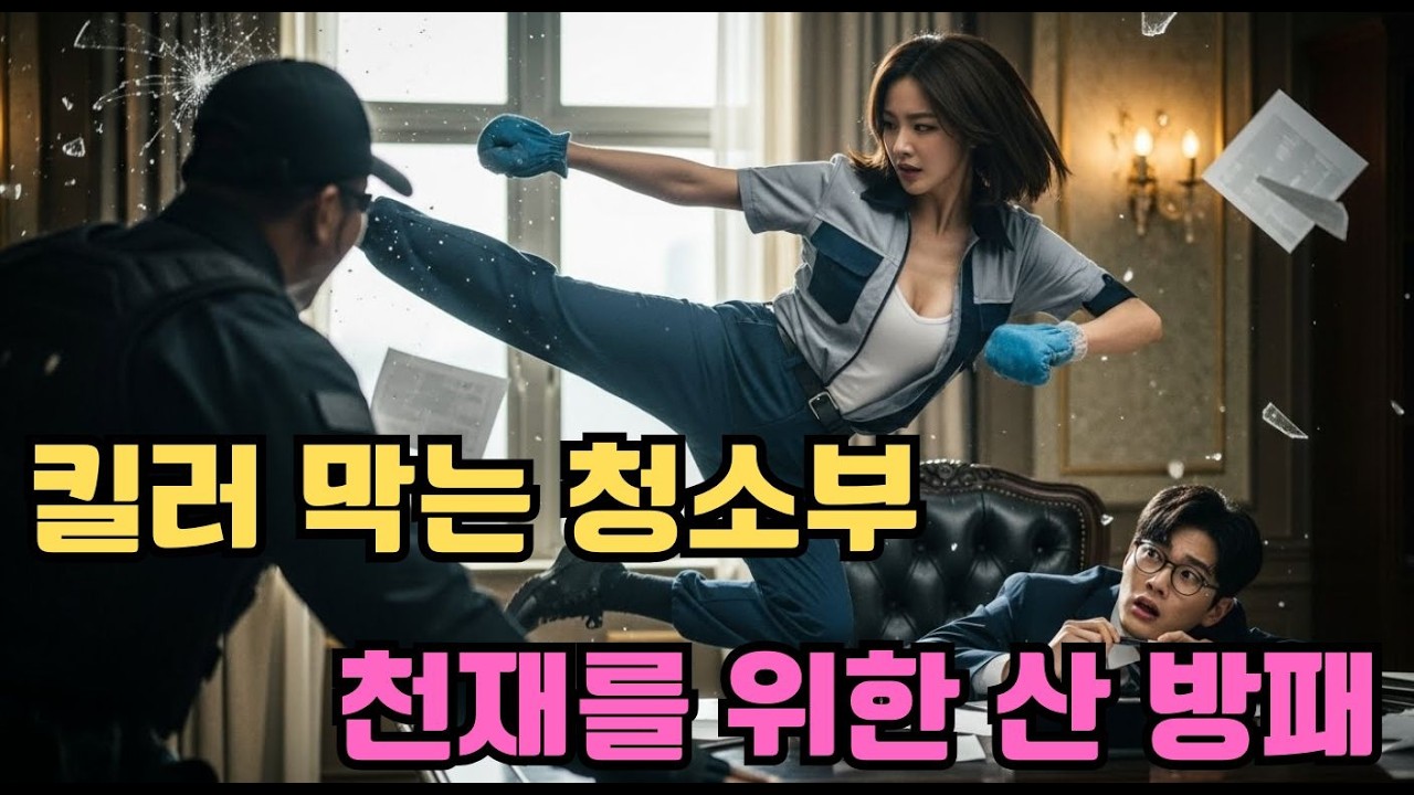 재벌 회장이 건물 폐쇄하고 죽이려 들자, 서울의 모든 전광판을 해킹해 범죄 생중계해버린 남자 (통쾌함 주의)!