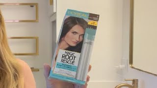 L’Oréal Paris Magic Root Permanent Hair Color, 10 Minute Hair Dye Kit to Rescue Root Review