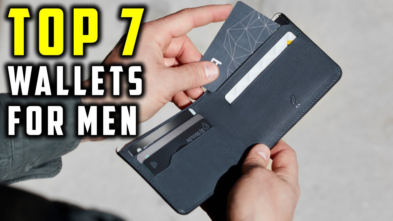 7 Best EDC Wallets For Men 2023 YouTube