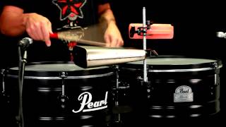 Pearl® BCM-8NYQ Cencerro 8" New Yorker Marc Quiñones Signature Timbal video