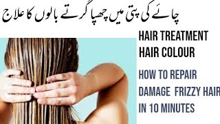 How to repair damage frizzy hair|Abeer ki Tips | Hair damage