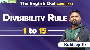 New Divide Tricks |Division Tricks |Divisibility Rules |Divisibility Rule From 1 to 15 |Maths Tricks