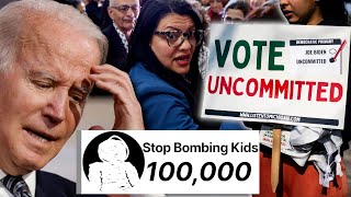 Uncommitted Protest Vote Shocks Dems Into Damage Control