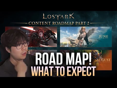 LOST ARK ROADMAP PART 2! SO MUCH BETTER THAN PART 1  @ZealsAmbitions