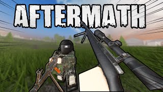 How I Went From Nothing To Geared In Roblox Aftermath