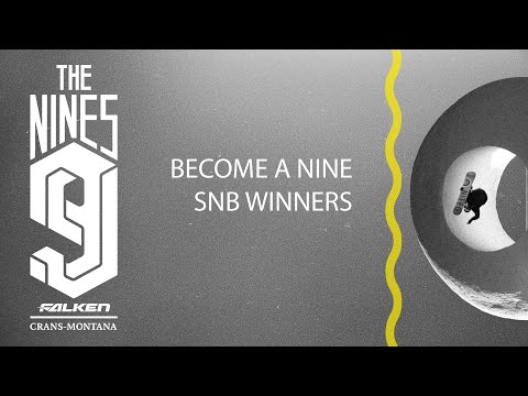 Become A Nine - Winners SNOWBOARD