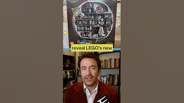 New LEGO Death Star looks Massive! #lego