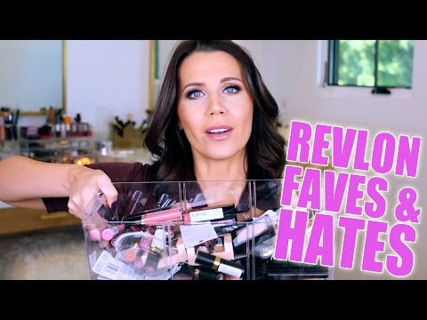 Video: Revlon Colorstay lūpu balzams Scarlet Pink Review