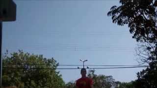 Psychedelic juggling art