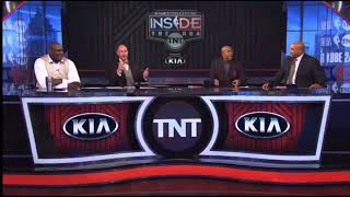 Charles Barkley Jokes With Kenny Smith About “THE BOOTY TAP!” - Inside the NBA