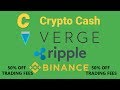 How to buy Ripple, TRON and more using Binance