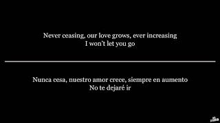 Never Letting Go - Tim McMorris (Lyrics/Letras)