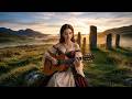 𝑨 𝑴𝒊𝒔𝒕𝒚 𝑴𝒐𝒓𝒏𝒊𝒏𝒈 𝑰𝒏 𝑬𝒎𝒆𝒓𝒂𝒍𝒅 𝑳𝒂𝒏𝒅🌙 Harp, Flute, Violin & Guitar 🌙 Celtic Music for Calm