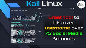 Great Tool to finding all Social Media Account by Username across 75 social networks | Ethica