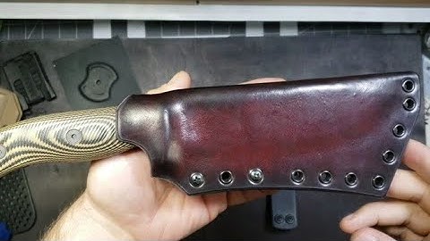 ESEE-6 Custom Kydex Sheath