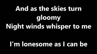 Patsy Cline "Walking After Midnight" Lyric Video