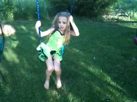 Dance How To Swing 6 Year Old Israella Beauty Princess ...