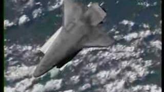 Space Shuttle STS-117 Atlantis Pitch Maneuver