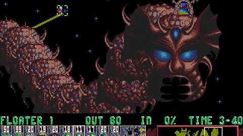 Lemmings (Taxing) - 15 - What An AWESOME Level