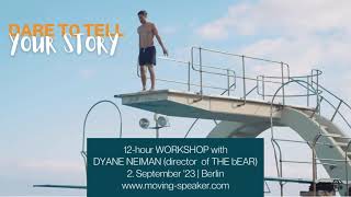 Find. Craft. Tell. Your Story  - Workshop on September 2, 2023, Berlin