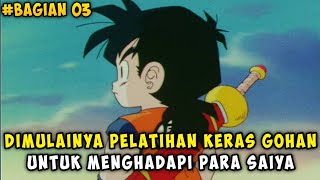 Dragon ball z sub indo | dalam 33 menit - Dimulainya pelatihan keras Gohan untuk menghai para saiya