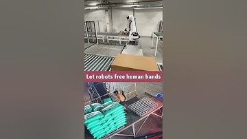 Can robots replace human labor? #robot #automation #machine