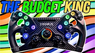 The New Moza KS Wheel Is Probably The Best Budget Wheel EVER