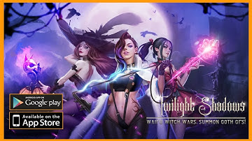 [ Twilight Shadows ] - Role-playing game ( GamePlay )