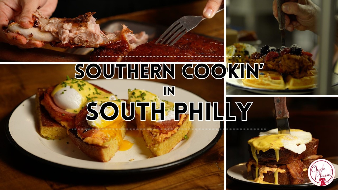 A Little Bit of Southern Hospitality on South Passyunk | Check, Please! Philly
