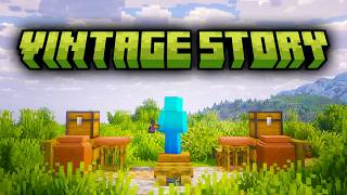 Turning Minecraft Into Vintage Story