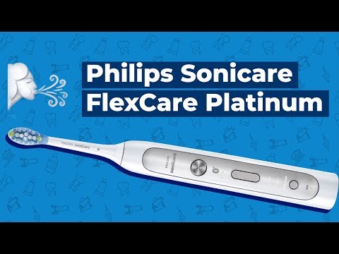 Philips Sonicare FlexCare Platinum HX9192/01 видео