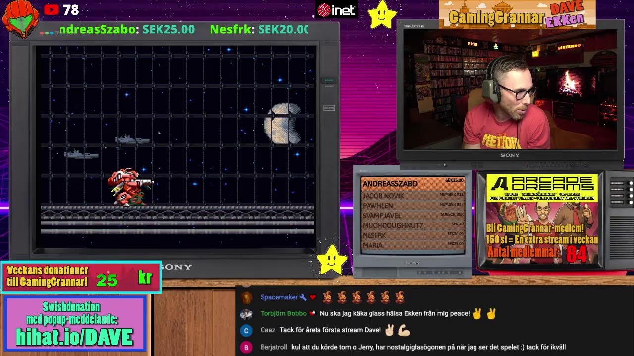 GamingGrannar Livestream 20:00-21:30! Tillbaka efter juluppehållet.