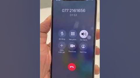 Căng thẳng quá, Công an gọi điện triệu tập lên làm việc.