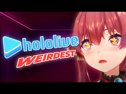 8 Minutes of Hololive IDOL's WEIRDEST Moments