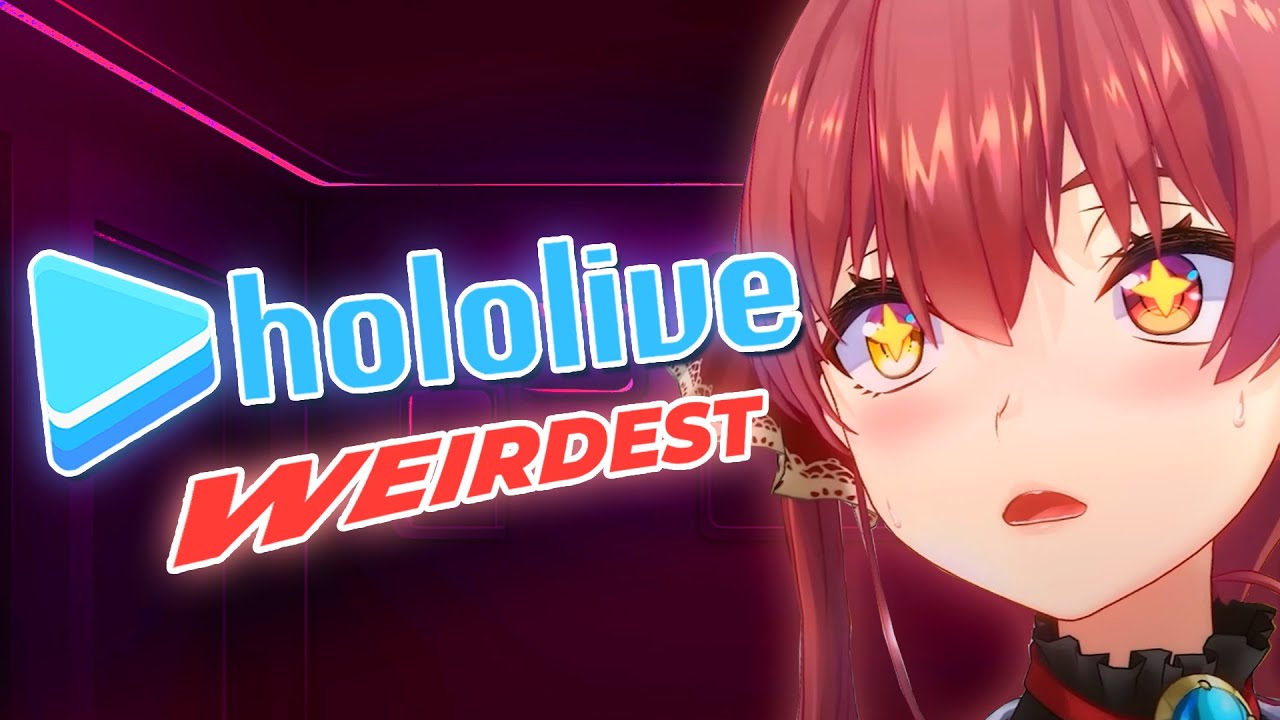 8 Minutes of Hololive IDOL's WEIRDEST Moments