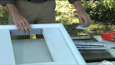 PetSafe Panel Pet Door Insert Installation