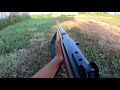 Ruger 1022 tech sights at 100 yards pov