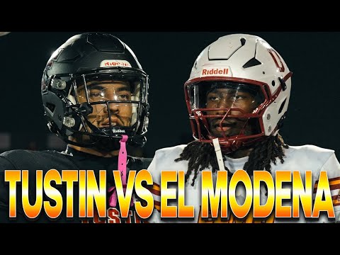 Tustin vs El Modena🔥 Things Get Ugly Quick😳 Delta League Battle🎬 Week 