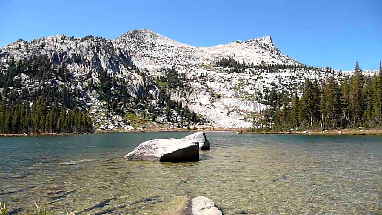 Elizabeth Lake, Yosemite National Park YouTube